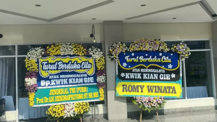 Kwik Kian Gie Akan Dikremasi Kamis Ini