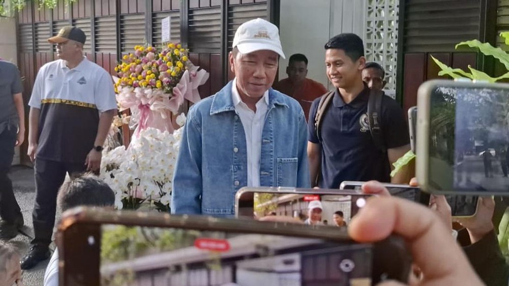 Jokowi Hadiri Reuni UGM di Tengah Sorotan Ijazah