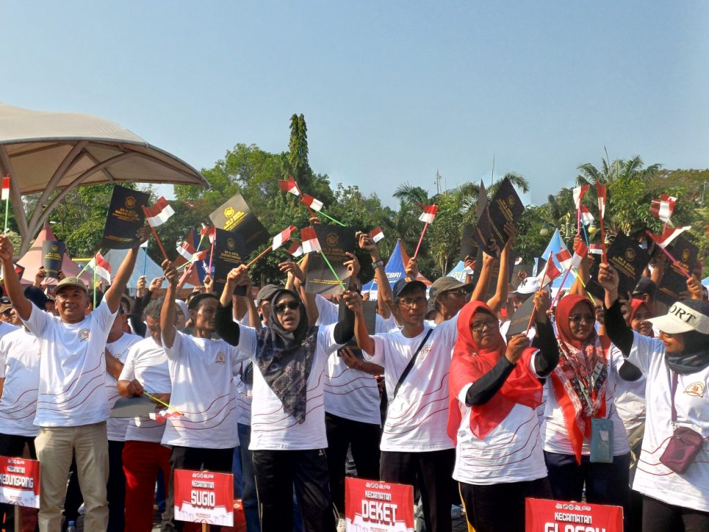 474 Koperasi Merah Putih Resmi Beroperasi di Lamongan
