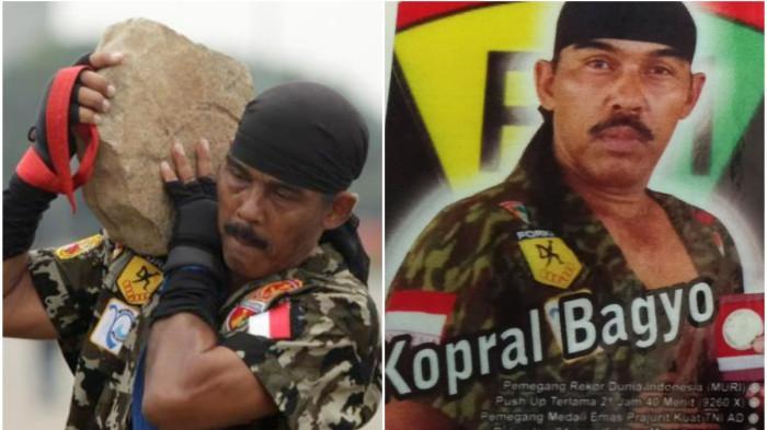 Mantan Prajurit dan Relawan, Kopral Bagyo Wafat