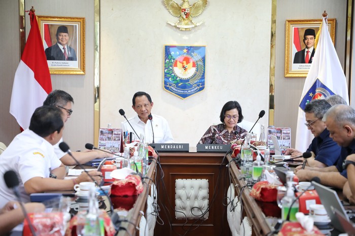 Tito–Sri Mulyani Bahas Optimalisasi PSN dan Anggaran Daerah