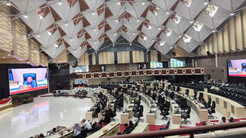 Pansus Pokir Resmi Disahkan, DPRD Kawal Aspirasi Warga