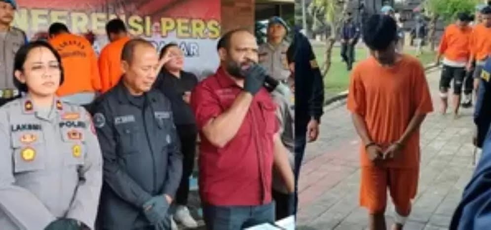 Mantan Pegawai Bobol Brankas Timezone Denpasar