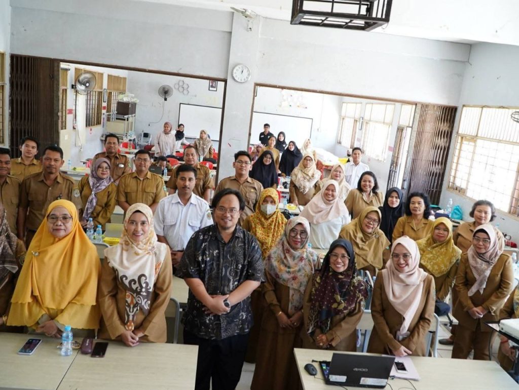 Pelatihan Guru Kukar Fokus Kembangkan Proyek Pembelajaran Bermakna