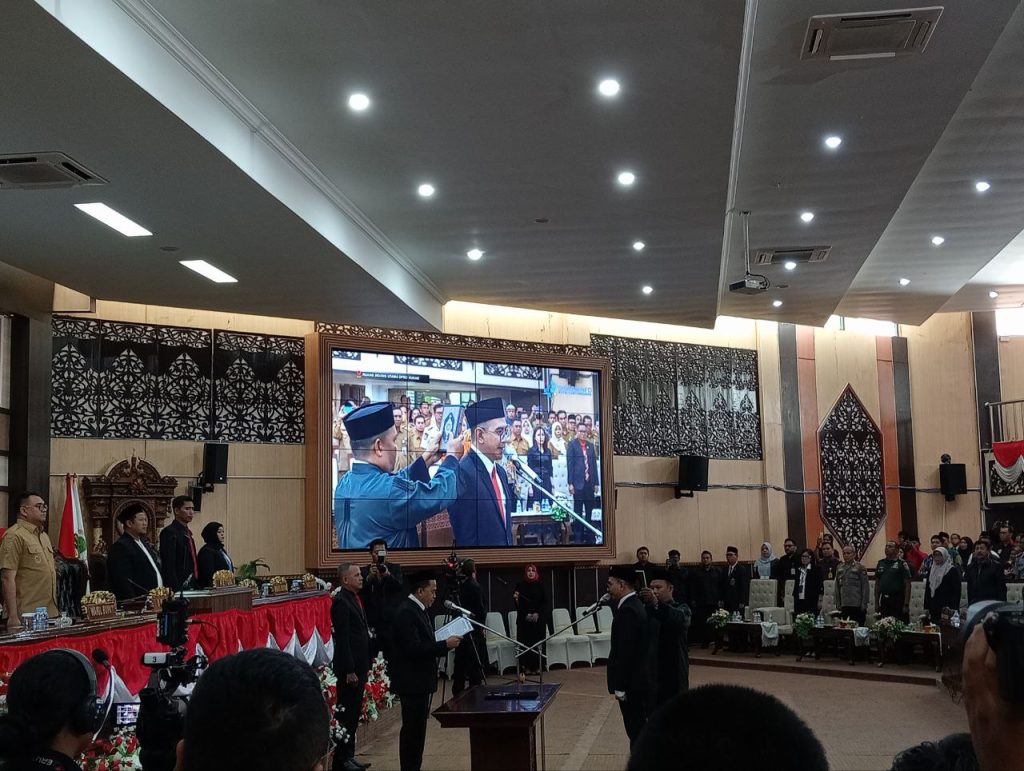 Duduk di DPRD, Akbar Haka Soroti Transformasi Ekonomi Kukar