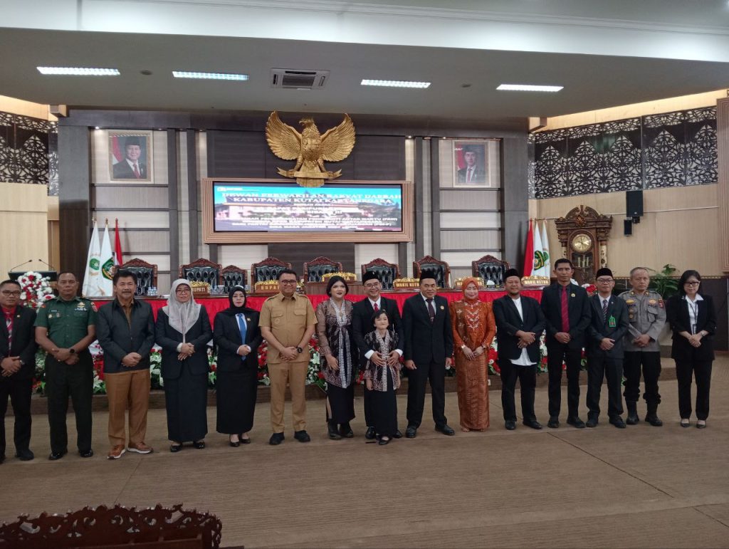 Pelantikan Akbar Haka Perkuat Representasi Daerah di DPRD