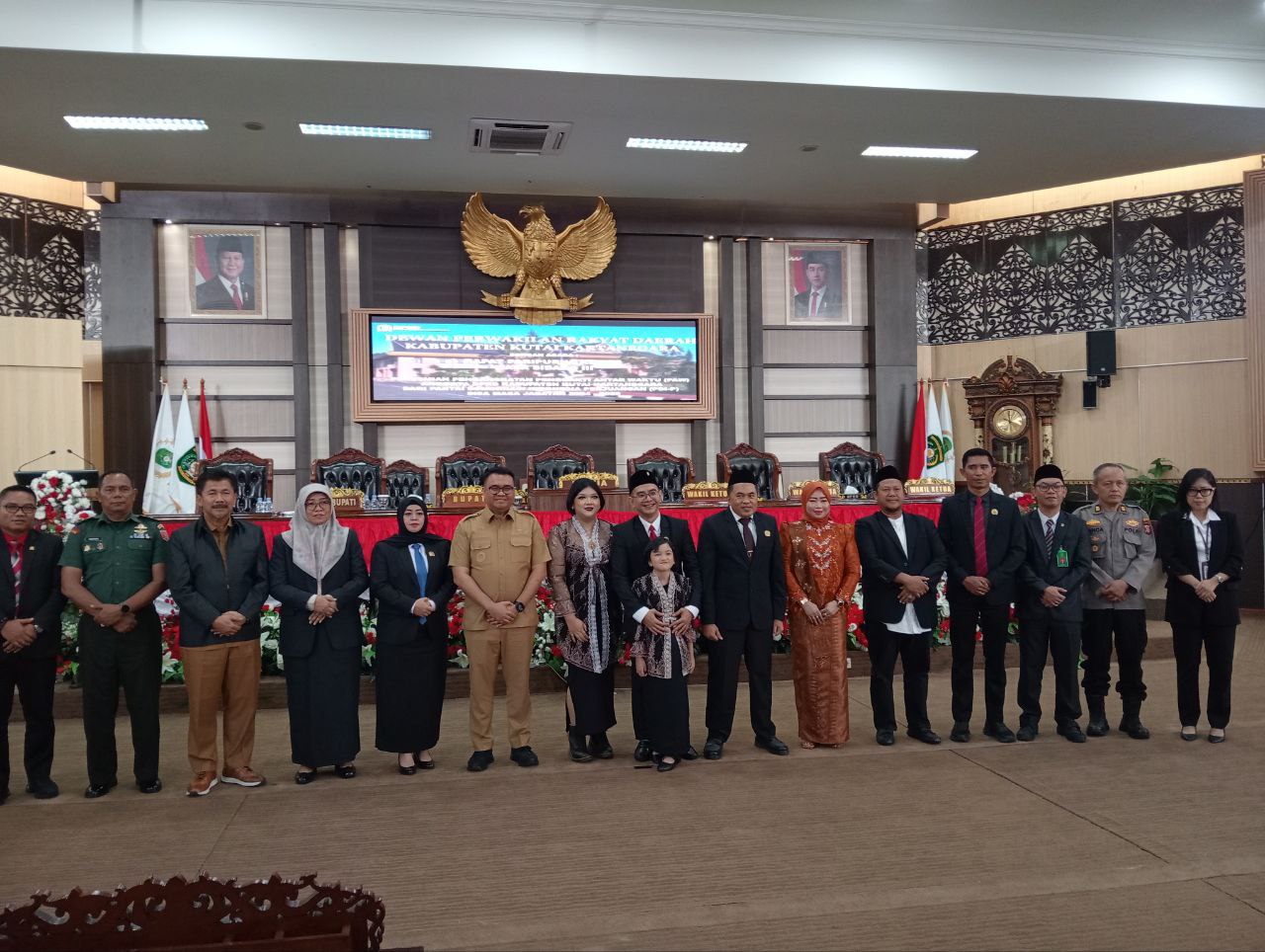 Pelantikan Akbar Haka Perkuat Representasi Daerah di DPRD