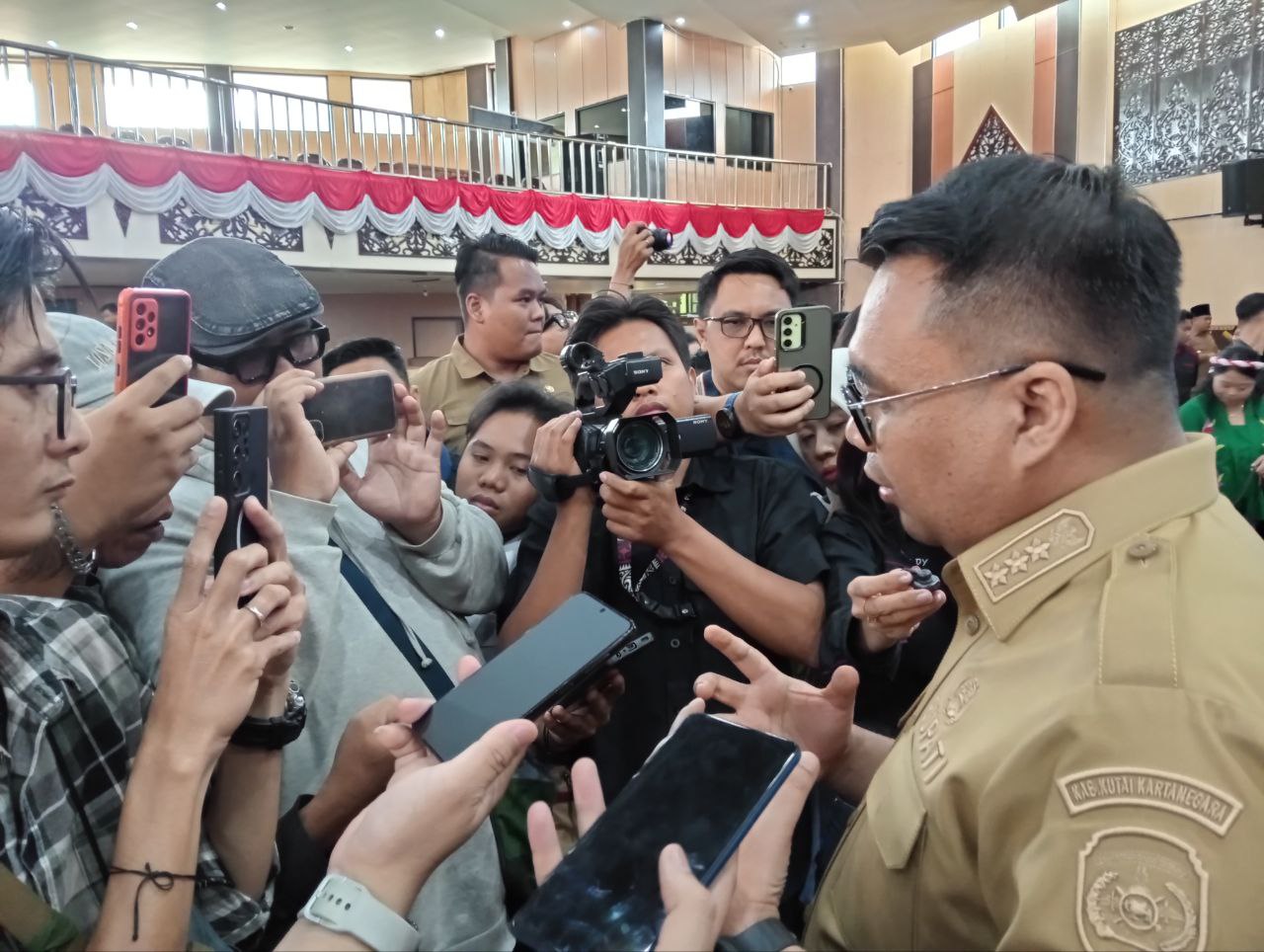 Pulau Kumala Dilirik Jadi Kawasan Wisata Golf dan Konservasi