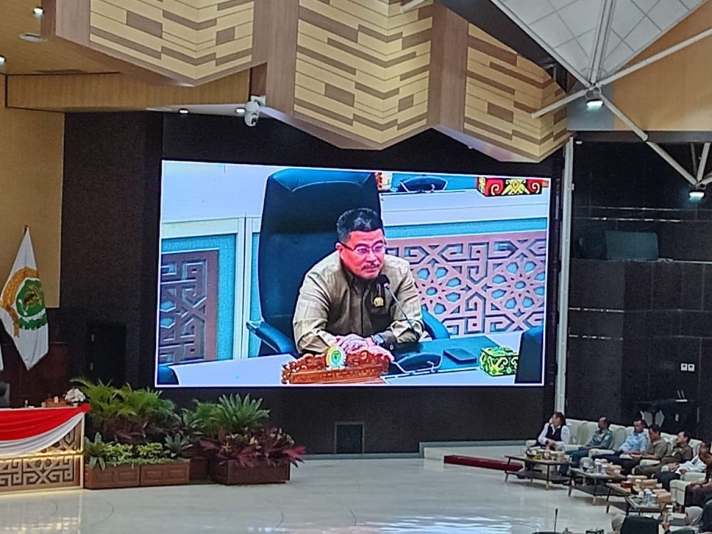Rapat Paripurna DPRD Kaltim Tekankan Harmonisasi Kelembagaan