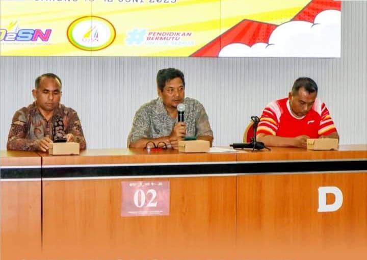 Penilaian Objektif Jadi Sorotan di O2SN Kukar 2025