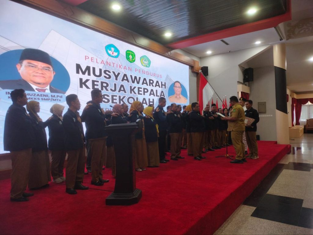 MKKS SMP Kukar Diperbarui, Siap Majukan Mutu Sekolah Daerah