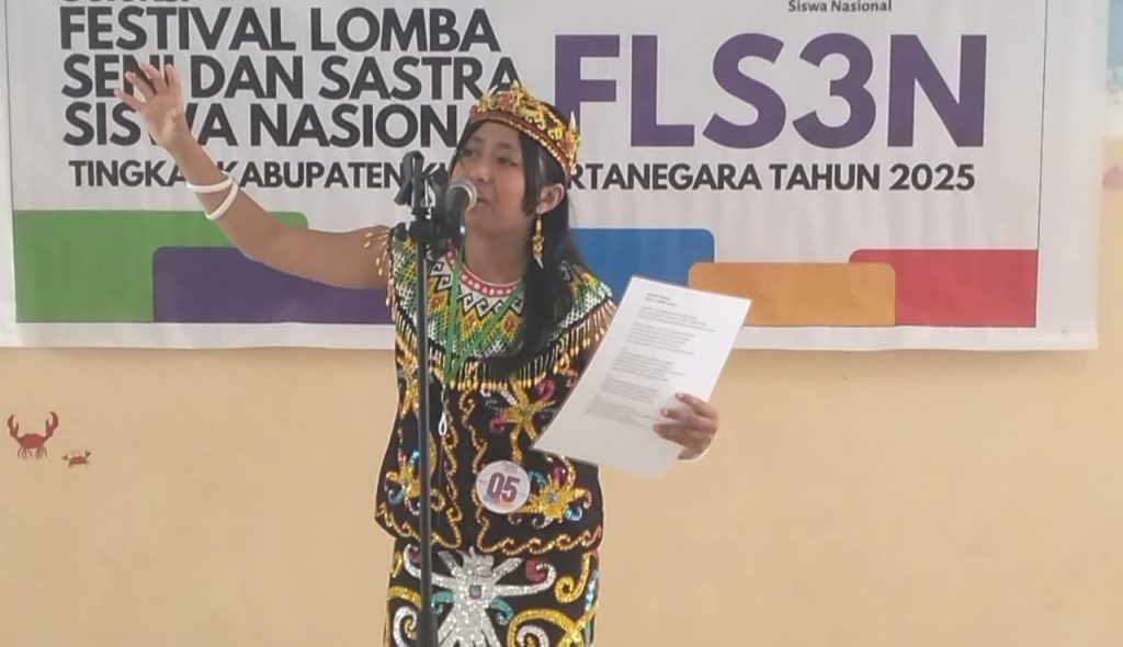 Disdikbud Kukar Tanamkan Nilai Budaya Lewat FLS3N Tingkat SMP
