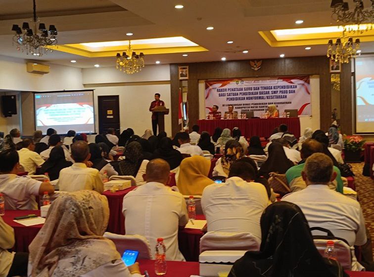 Disdikbud Kukar Susun Strategi Meratakan Tenaga Pendidik