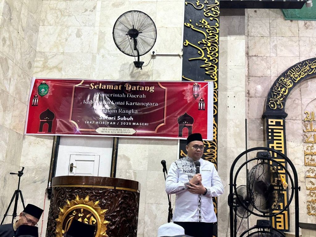 Pemimpin Baru Kukar Tekankan Gerakan Moral Lewat Masjid