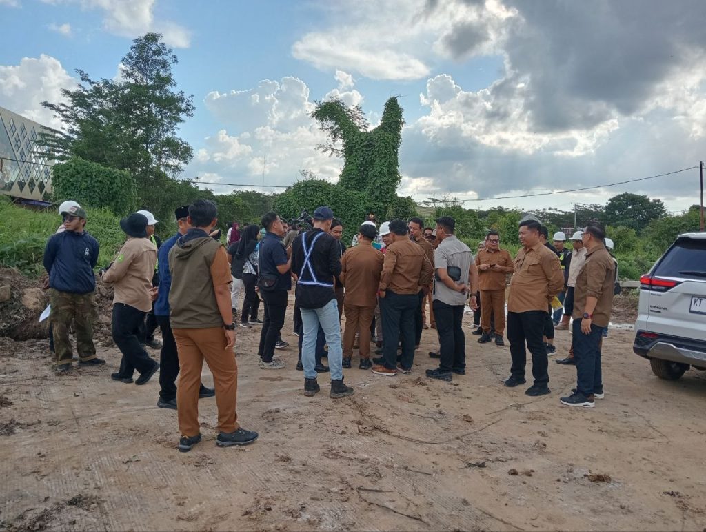 Dua Proyek Strategis Kukar Dikebut, Bupati Lakukan Peninjauan