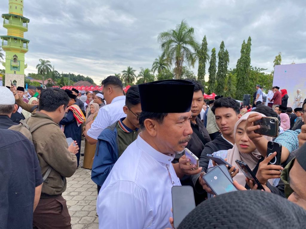 Serah Terima Jabatan Kukar Tegaskan Komitmen Lanjutkan Pembangunan