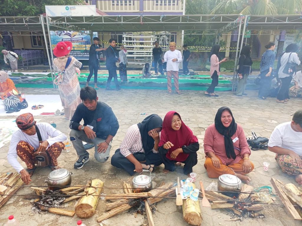 Festival Nasi Bekepor, Ajang Edukasi dan Pelestarian Kearifan Lokal