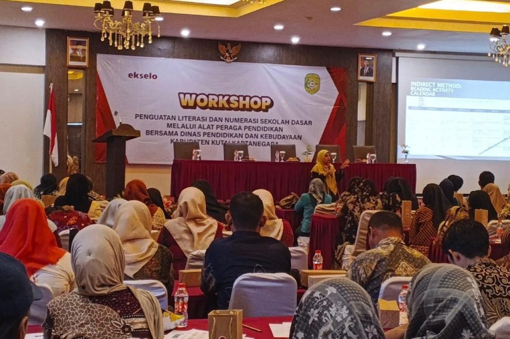 Disdikbud Kukar Gelar Workshop Literasi dan Numerasi untuk 318 Guru
