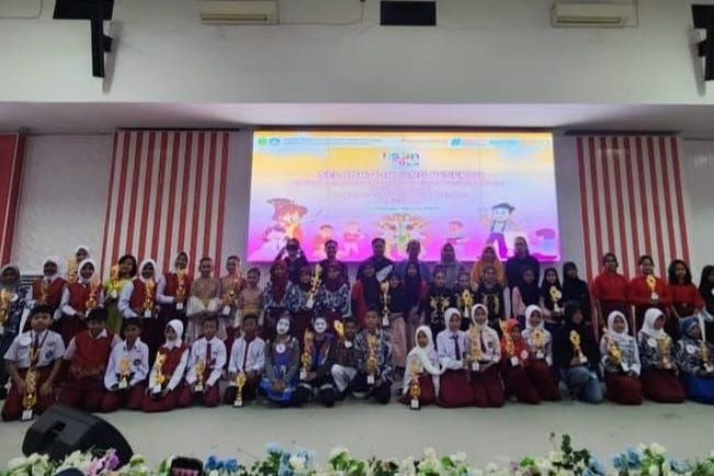 Disdikbud Kukar Gelar FLS3N, Dorong Pendidikan Berbasis Karakter