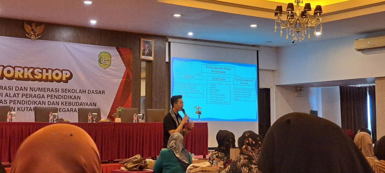 Lewat Workshop, Disdikbud Kukar Jawab Tantangan Pendidikan Terpencil