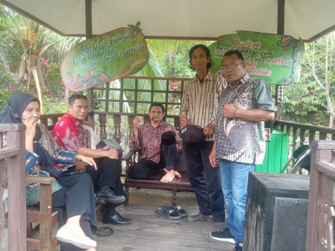 Disdikbud Kukar Rayakan Kemenangan PKD Lewat Syukuran