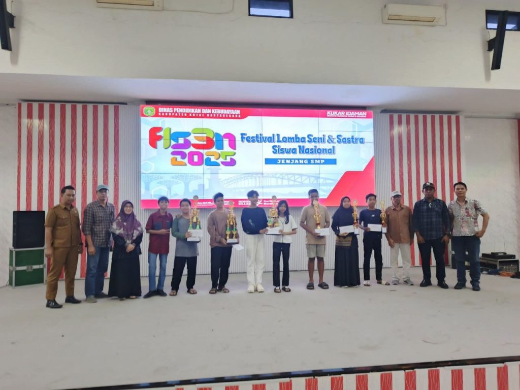 Aksi Sunyi SMPN 2 Tenggarong Berbuah Prestasi