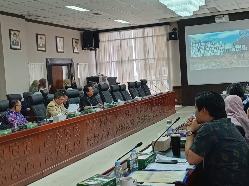 DPRD Kaltim Minta Penyelidikan Tambang Ilegal di KHDTK Unmul Diperluas