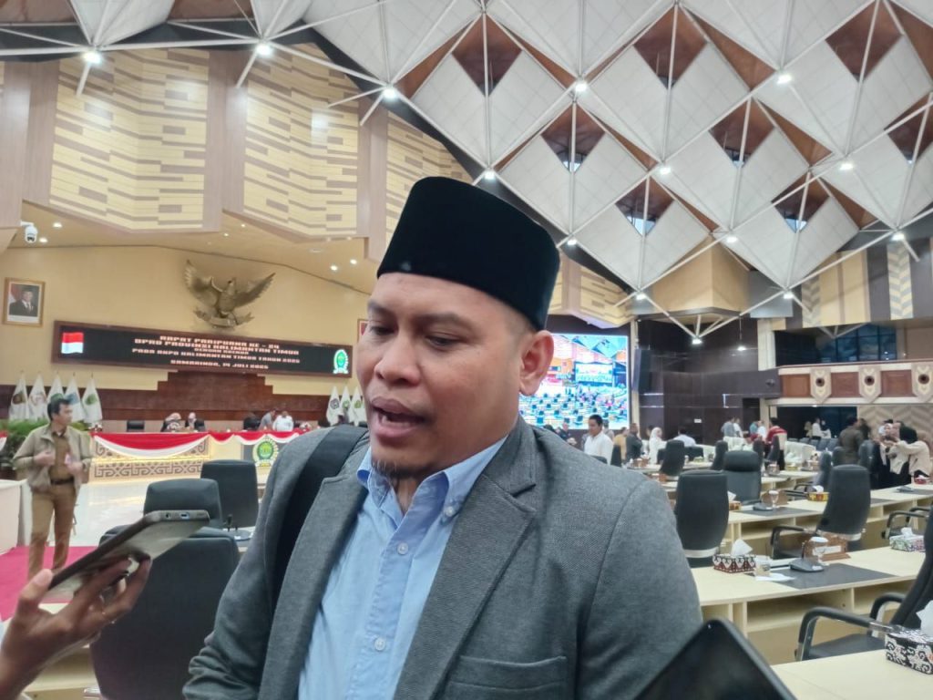 Tanggapi Aksi PMII, DPRD Kaltim Dorong Transparansi Piutang