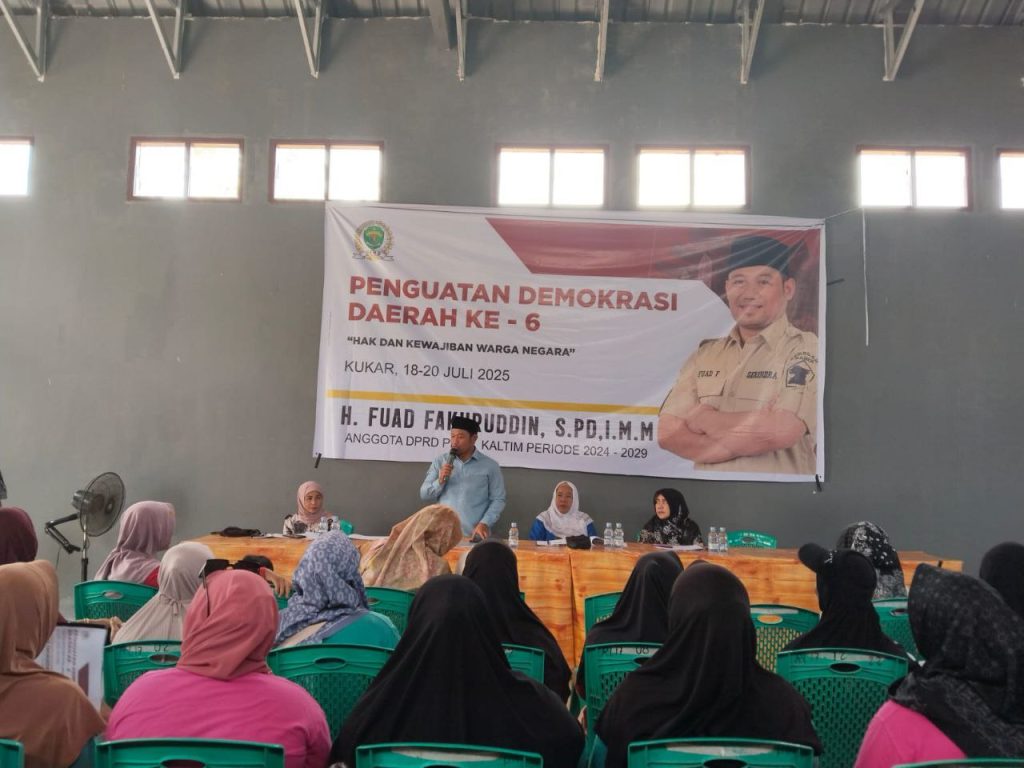 DPRD Kaltim Perkuat Silaturahmi dan Wawasan Demokrasi Warga