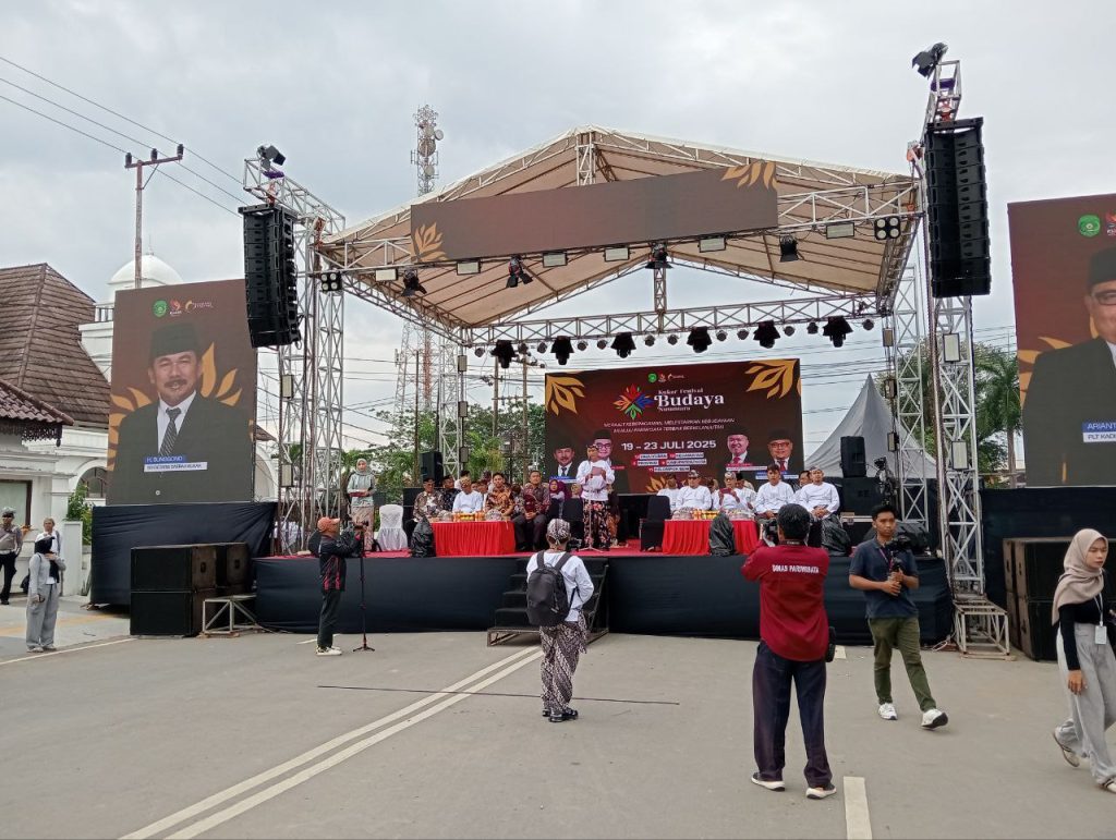 Pemerintah Kukar Dorong Pelestarian Budaya Lewat KFBN 2025