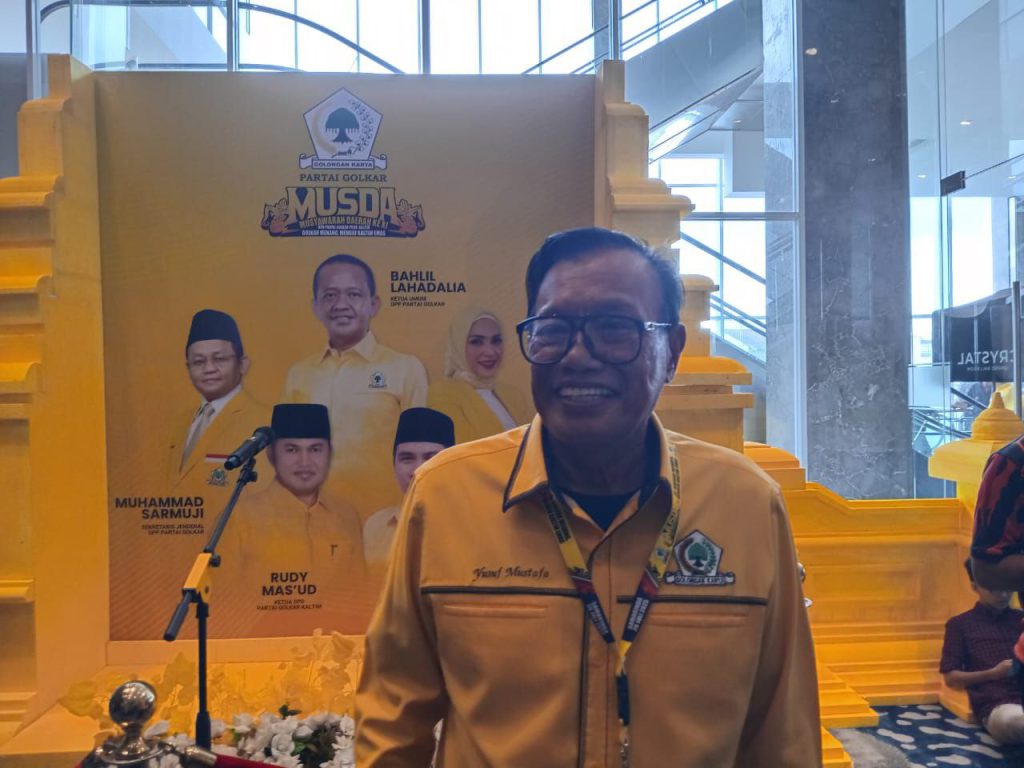 Legislator Golkar Ajak Ormas Kaltim Bangun Super Tim