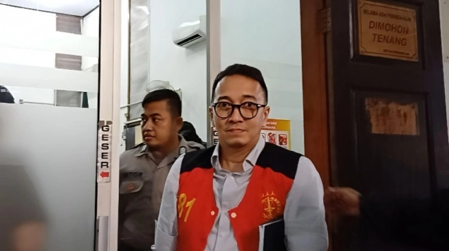 Rajo Emirsyah Jalani Sidang Tuntutan