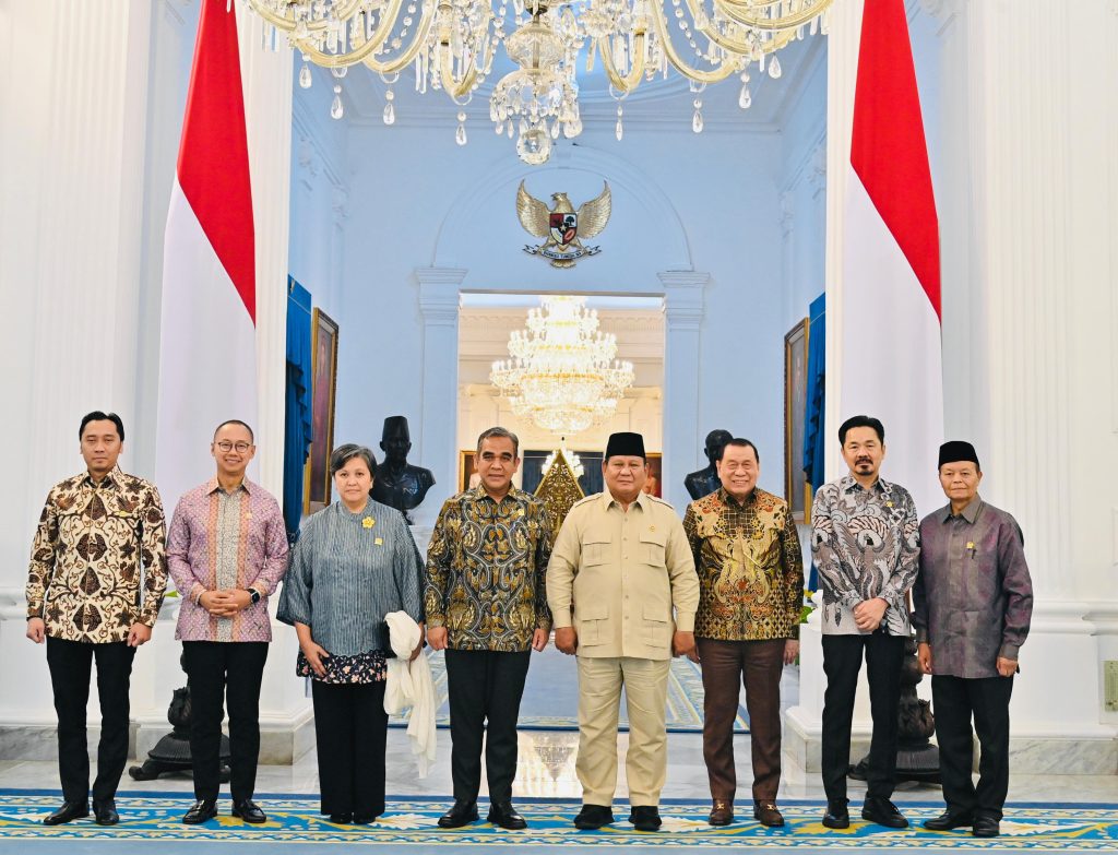 Prabowo Diundang Hadiri Sidang Tahunan MPR RI