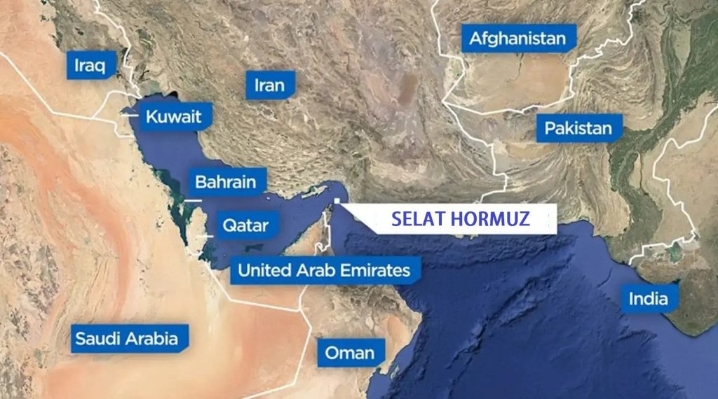 Ancaman Iran Blokade Selat Hormuz Picu Kewaspadaan Pasar