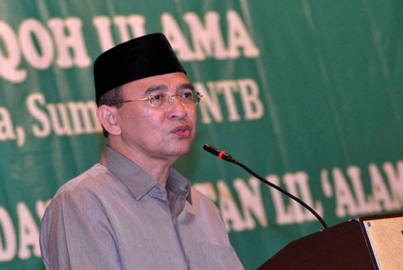Mantan Menteri Agama Surya Dharma Ali Tutup Usia