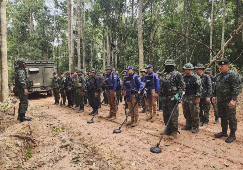 Kamboja-Thailand Terlibat Bentrokan di Perbatasan Sengketa