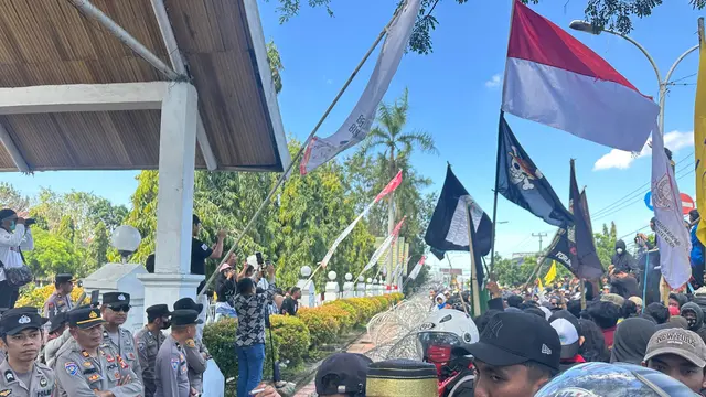 62 Demonstran Tolak Kenaikan PBB-P2 di Bone Dipulangkan Polisi