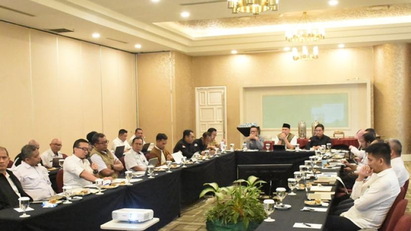 Rapat DPRD-Kemenag Rumuskan Rekomendasi Haji