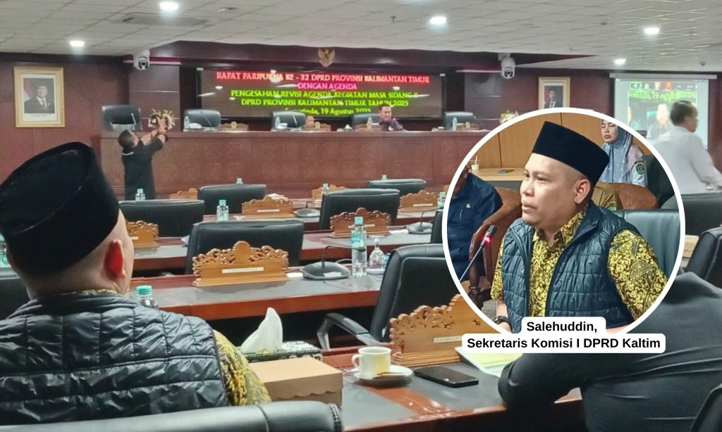 DPRD Kaltim Pilih Satu Rapat Internal, Prioritas Tetap Jalan