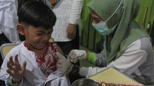 2.000 Kasus Campak di Sumenep, 17 Anak Meninggal
