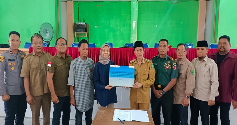 PHSS Salurkan Tali Asih, Pemkab Kukar Siapkan Langkah Pemulihan Jangka Panjang