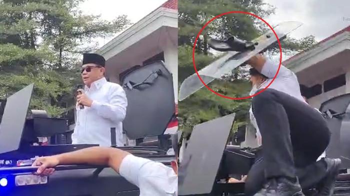 Bupati Sudewo Dilempari Massa Saat Temui Demonstran