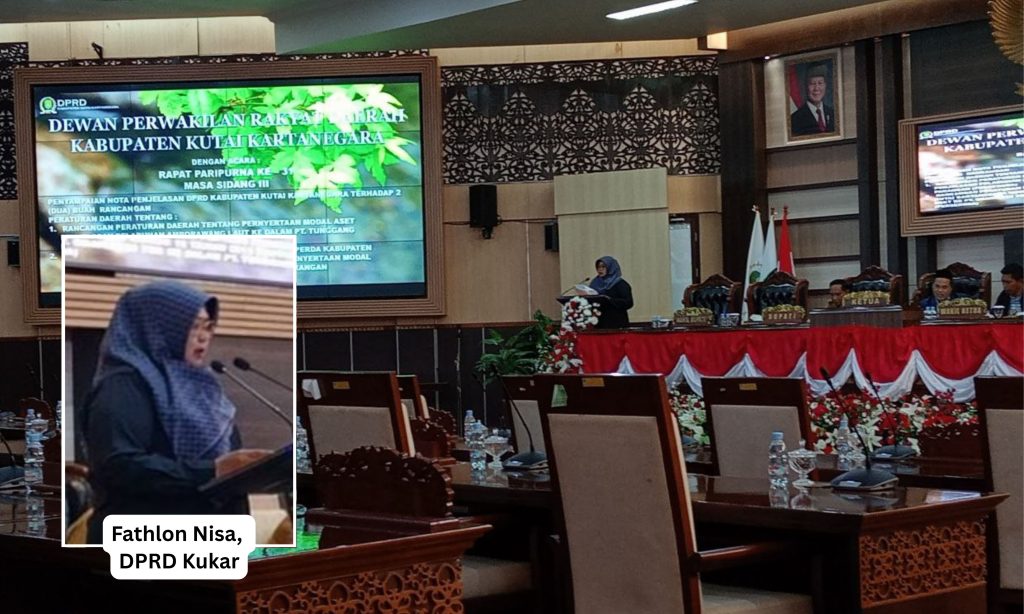 DPRD Kukar Yakin Optimalisasi Aset Mampu Perkuat Ekonomi Lokal