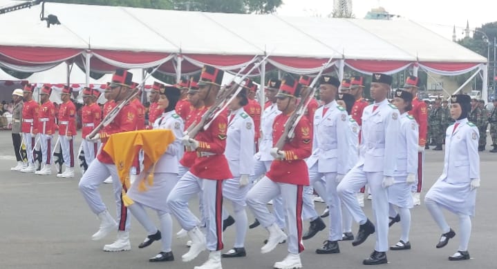 BSCC Dome Jadi Pusat Peringatan HUT Kemerdekaan ke-80 di Balikpapan