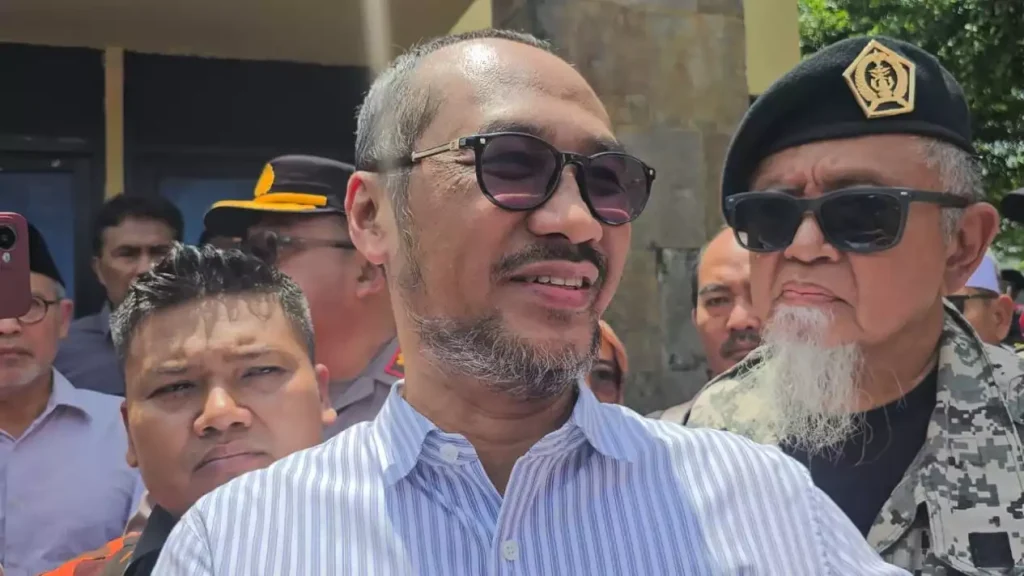 Mantan Ketua KPK Penuhi Panggilan Polda Metro Jaya