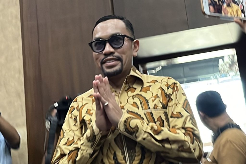 NasDem Rotasi Ahmad Sahroni dari Komisi III ke Komisi I DPR