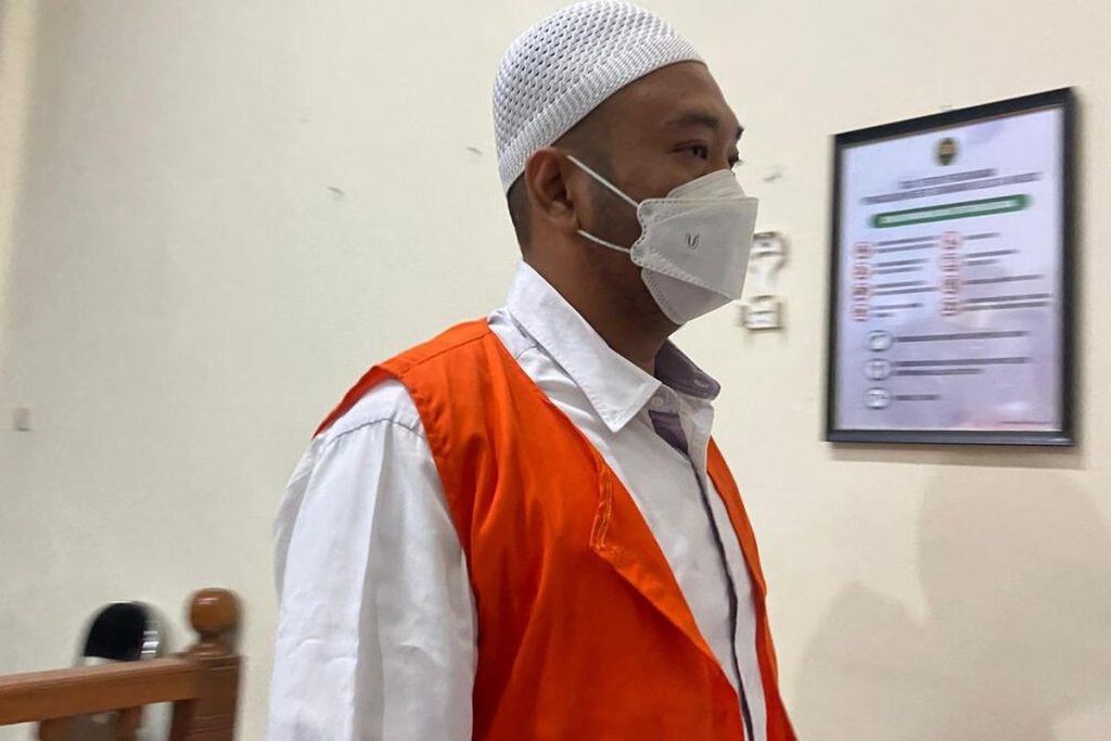 Aipda Robig Divonis 15 Tahun Penjara