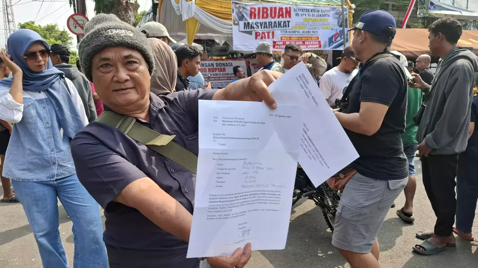 Aliansi Pati Kirim Surat Massal ke KPK, Desak Tangkap Bupati Sudewo