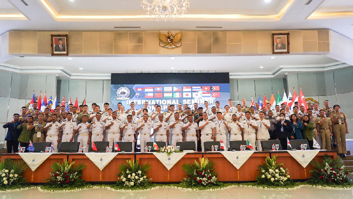 TNI AL Gelar ASEAN Plus Cadet Sail 2025