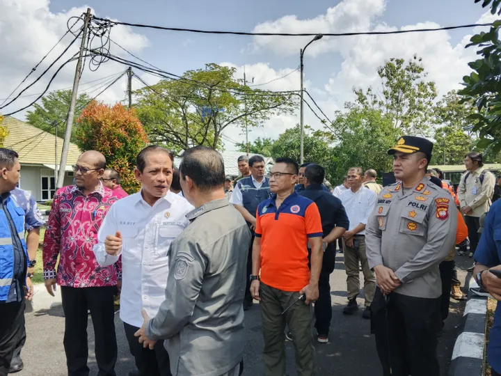 BNPB dan KLHK Tinjau Langsung Karhutla Kalbar